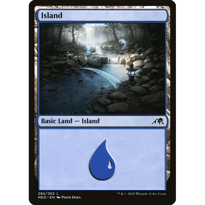 Island | Español | NM | NEO 1