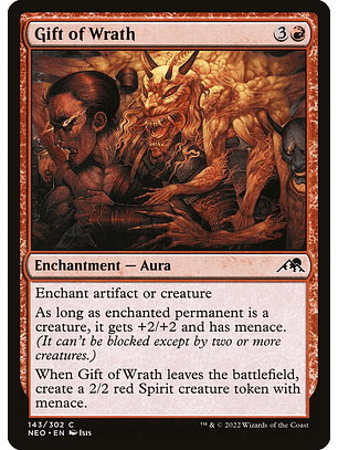 Gift of Wrath | Español | NM | NEO