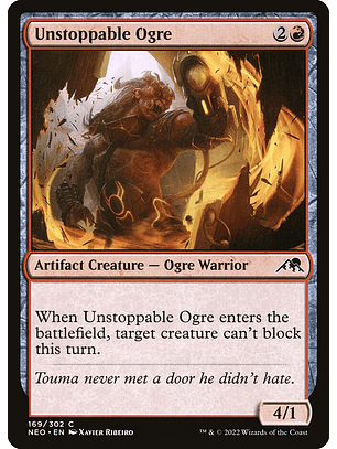 Unstoppable Ogre | Español | NM | NEO