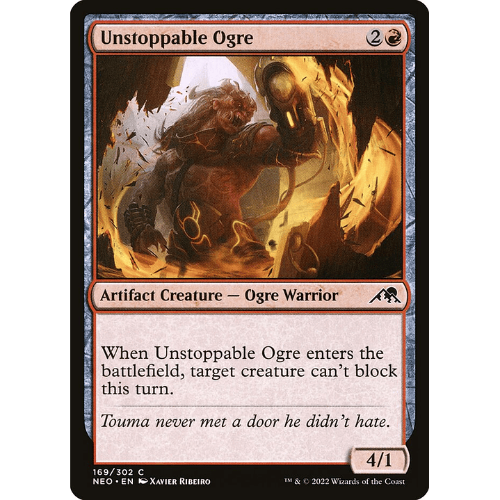 Unstoppable Ogre | Español | NM | NEO 1