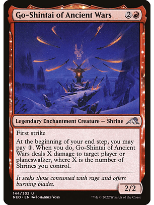 Go-Shintai of Ancient Wars | Español | NM | NEO