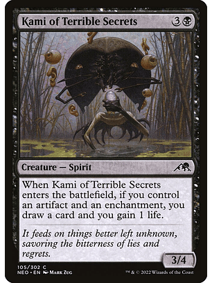 Kami of Terrible Secrets | Español | NM | NEO