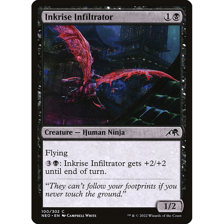 Inkrise Infiltrator | Español | NM | NEO 1