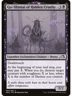 Go-Shintai of Hidden Cruelty | Español | NM | NEO