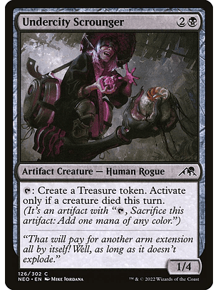 Undercity Scrounger | Español | NM | NEO