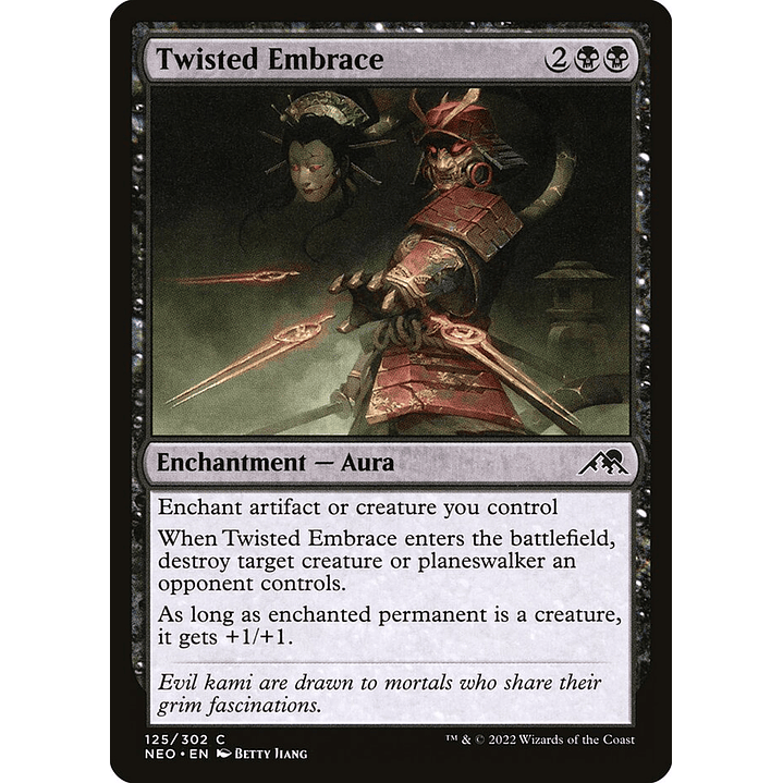 Twisted Embrace | Español | NM | NEO 1