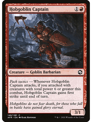 Hobgoblin Captain | Inglés | NM | AFR