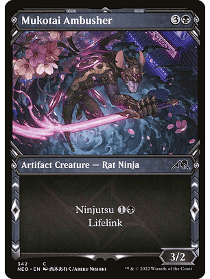 Mukotai Ambusher (Showcase) | Japonés | NM | NEO
