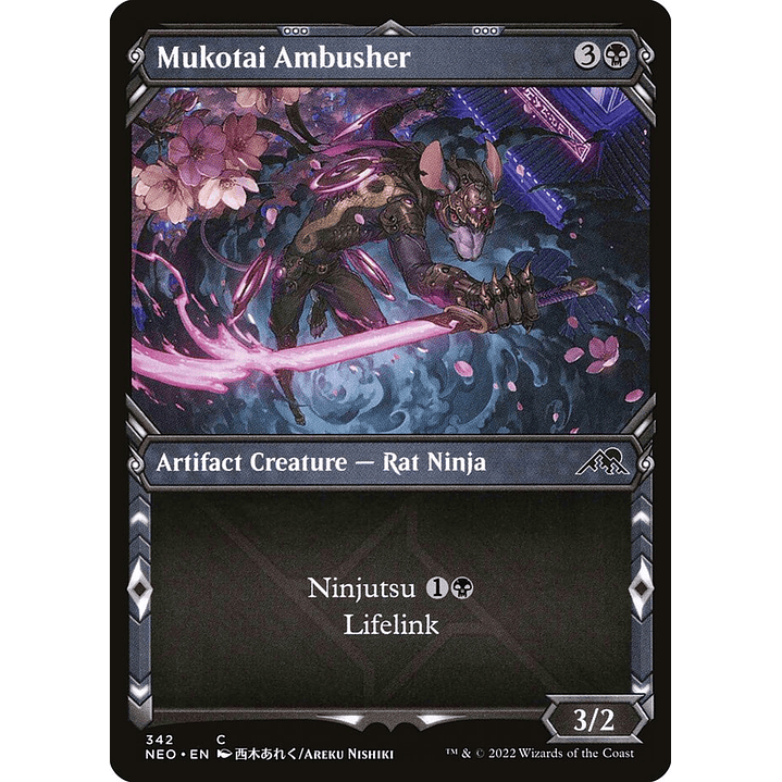 Mukotai Ambusher (Showcase) | Japonés | NM | NEO 1