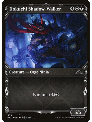 Dokuchi Shadow-Walker (Showcase) | Japonés | NM | NEO