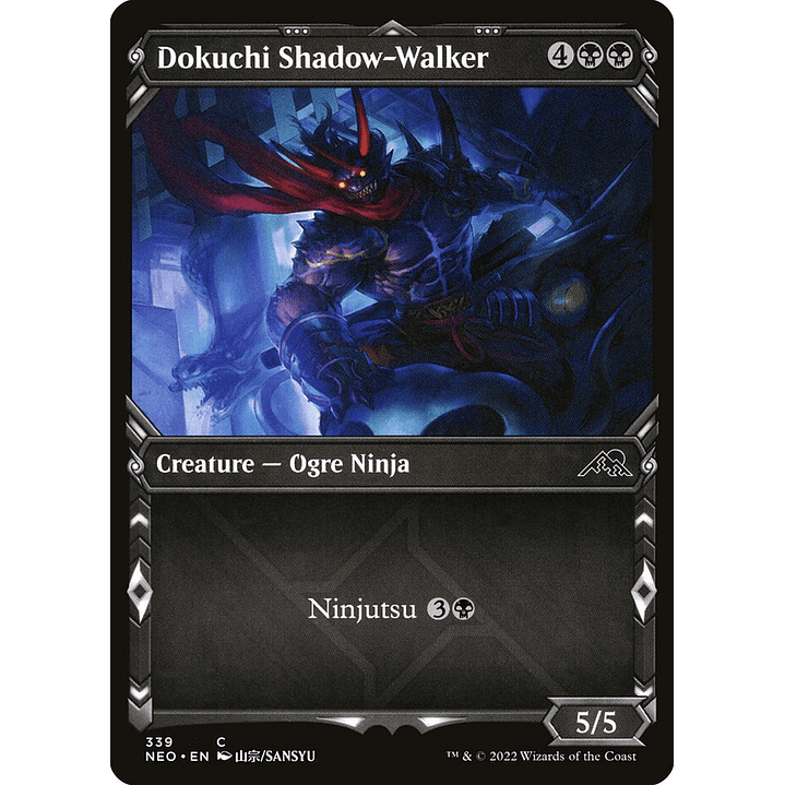 Dokuchi Shadow-Walker (Showcase) | Japonés | NM | NEO 1