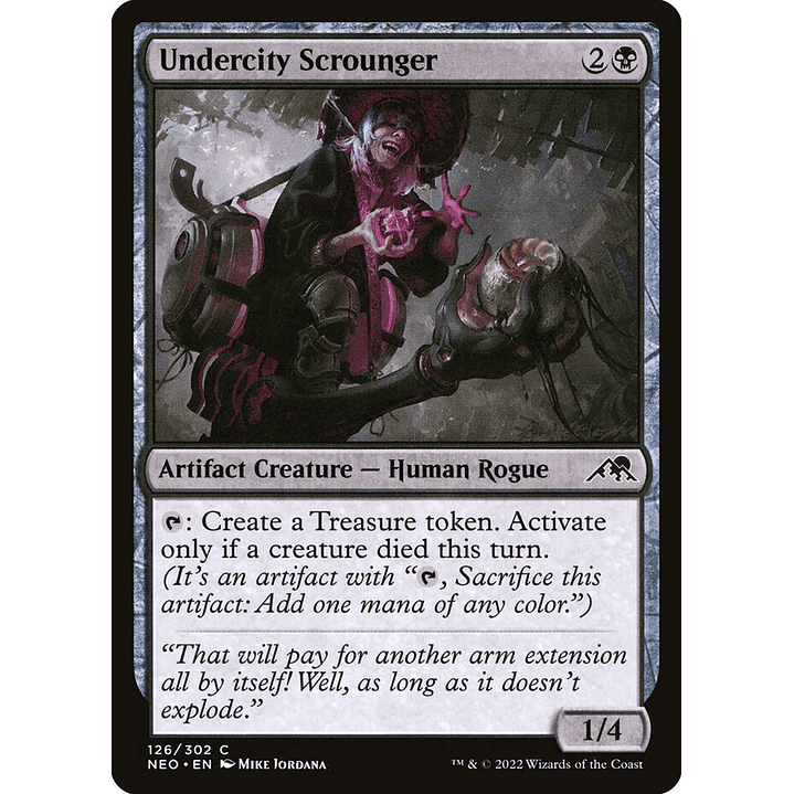 Undercity Scrounger (foil) | Inglés | NM | NEO 1
