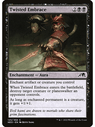 Twisted Embrace (foil) | Inglés | NM | NEO