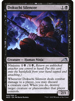Dokuchi Silencer | Inglés | NM | NEO