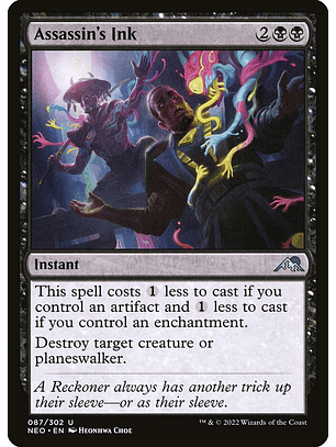 Assassin's Ink | Inglés | NM | NEO