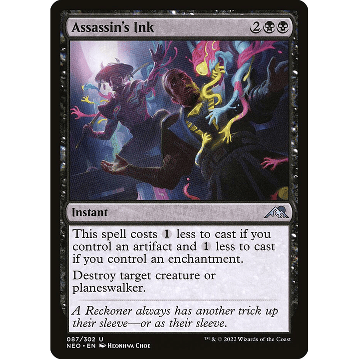 Assassin's Ink | Inglés | NM | NEO 1