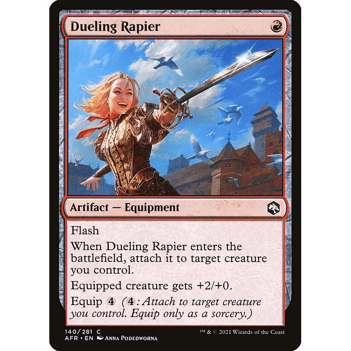 Dueling Rapier | Inglés | NM | AFR 1