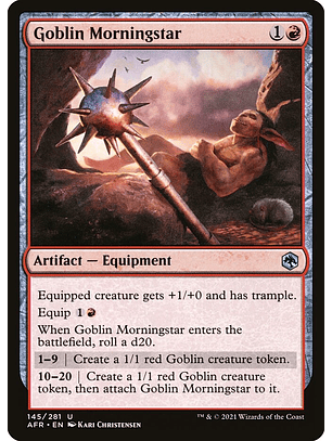 Goblin Morningstar | Inglés | NM | AFR