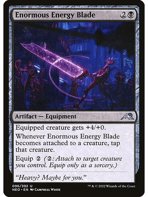 Enormous Energy Blade | Inglés | NM | NEO