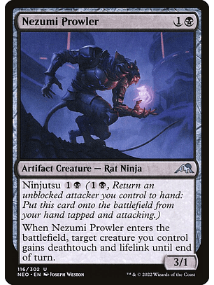 Nezumi Prowler | Inglés | NM | NEO