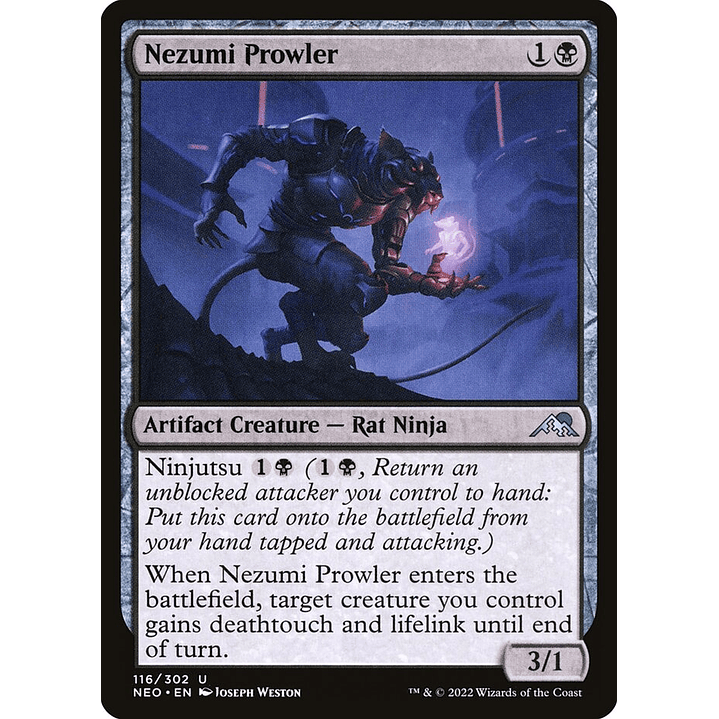 Nezumi Prowler | Inglés | NM | NEO 1