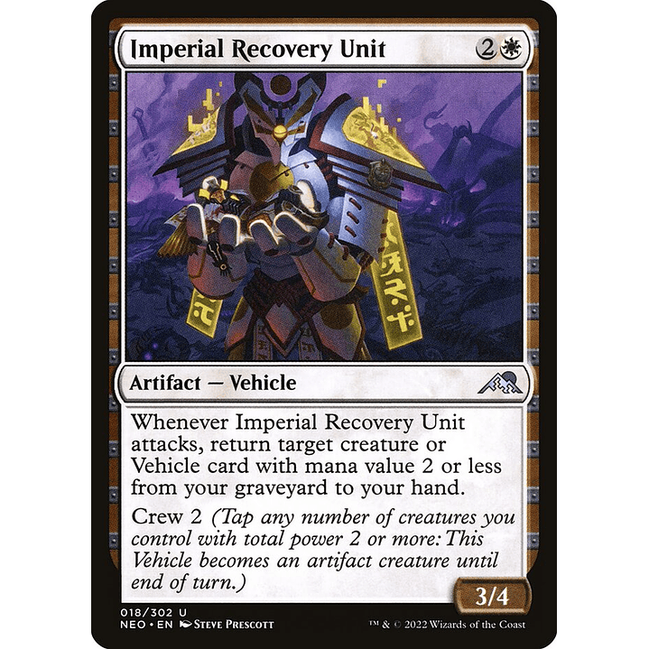 Imperial Recovery Unit | Inglés | NM | NEO 1