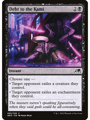 Debt to the Kami | Inglés | NM | NEO