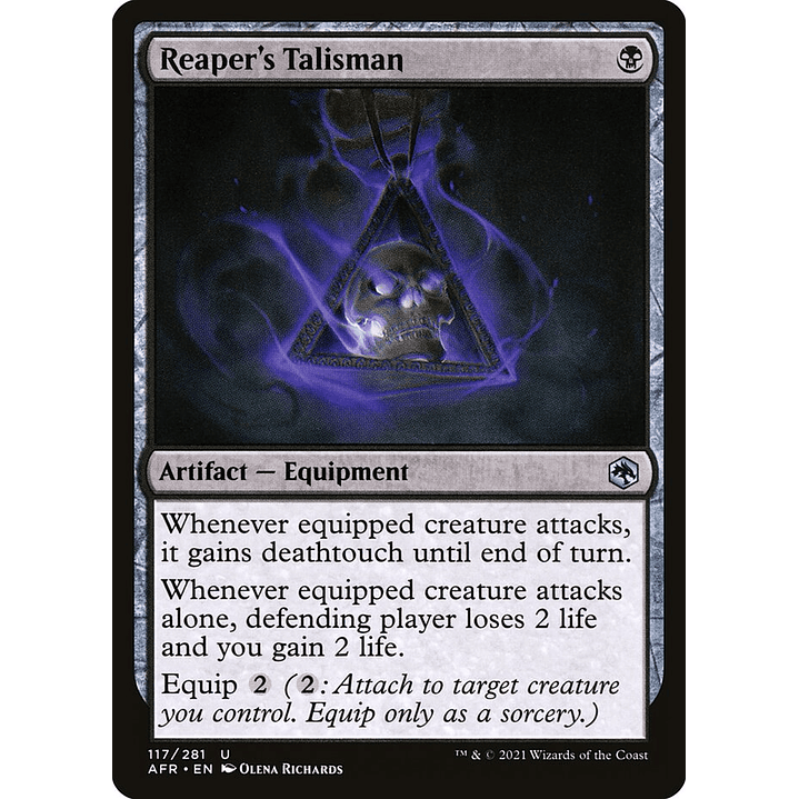 Reaper's Talisman | Inglés | NM | AFR 1