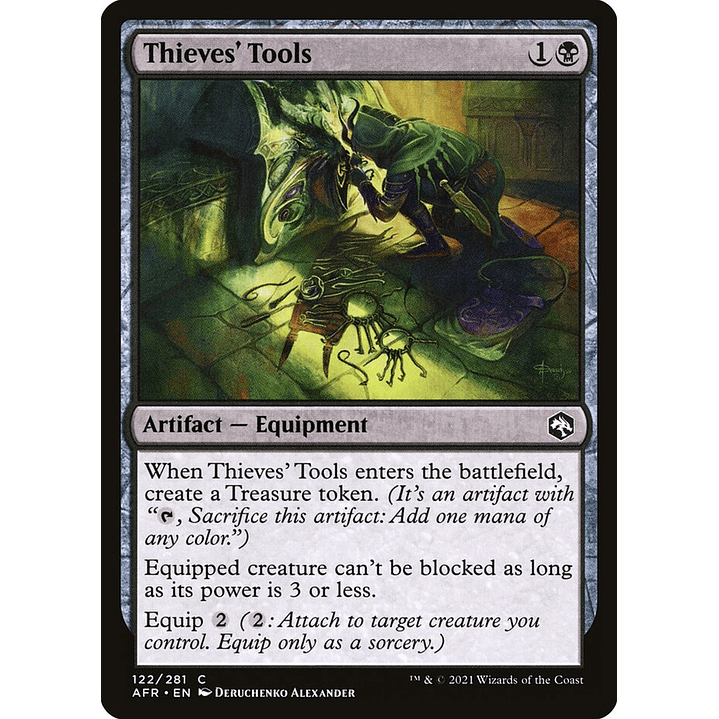 Thieves' Tools | Inglés | NM | AFR 1