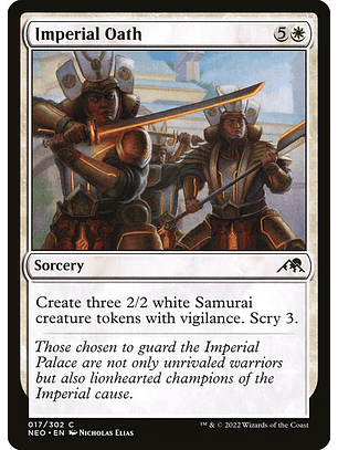 Imperial Oath | Español | NM | NEO