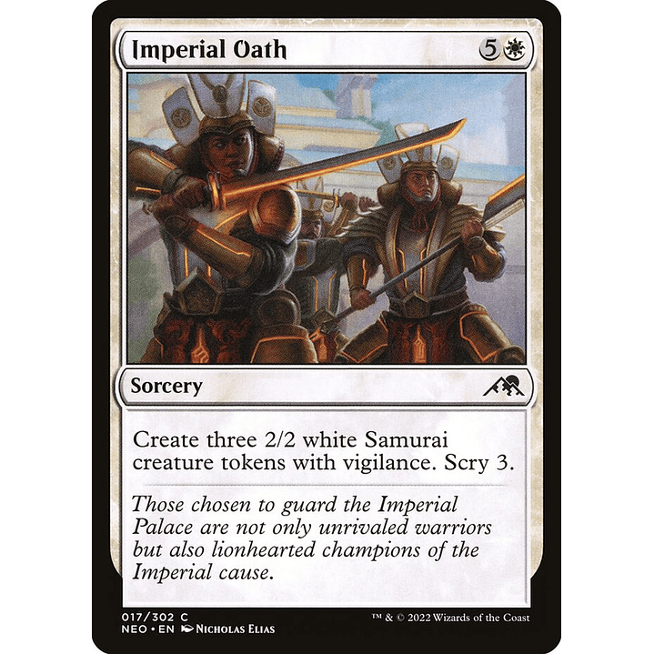 Imperial Oath | Español | NM | NEO 1