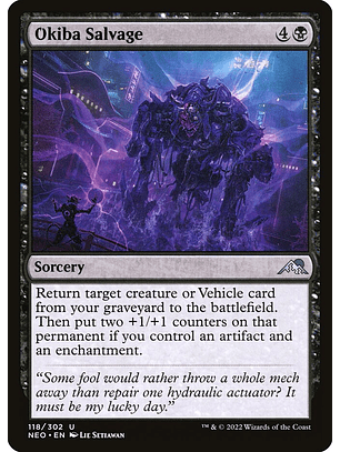 Okiba Salvage | Español | NM | NEO