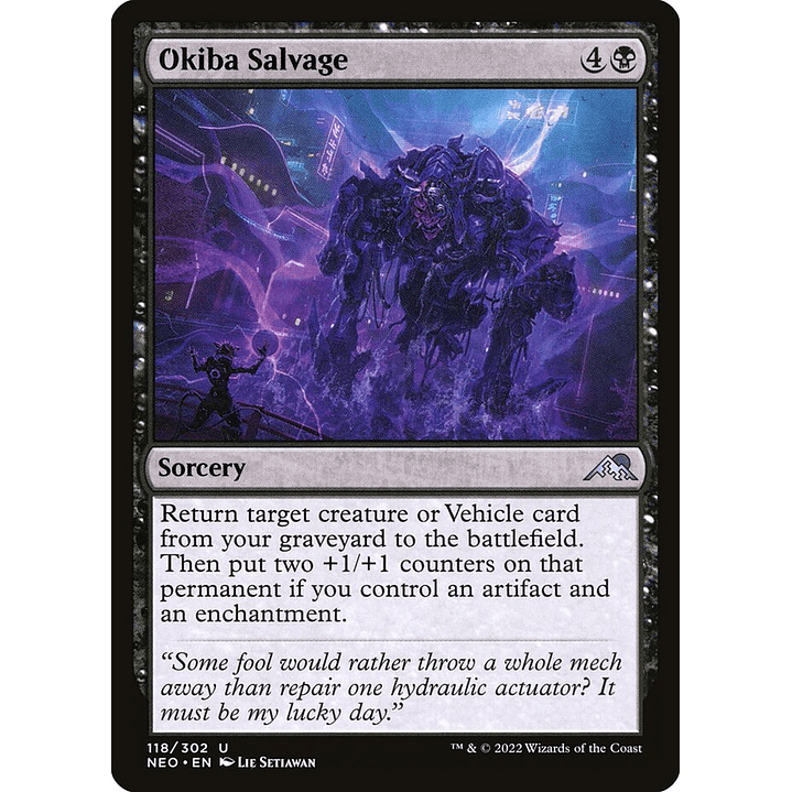 Okiba Salvage | Español | NM | NEO 1