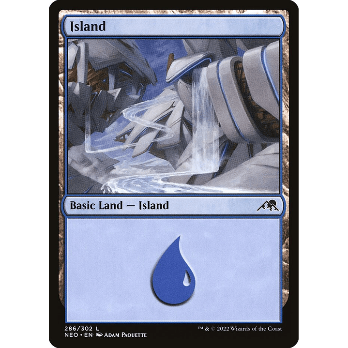 Island | Español | NM | NEO 1