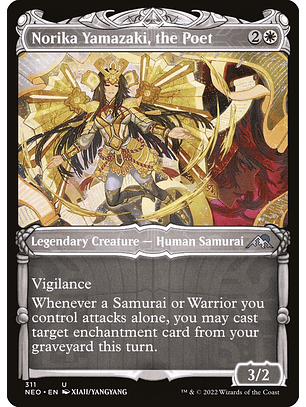 Norika Yamazaki, the Poet (Showcase) | Español | NM | NEO