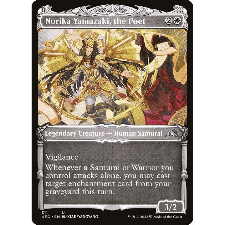 Norika Yamazaki, the Poet (Showcase) | Español | NM | NEO 1
