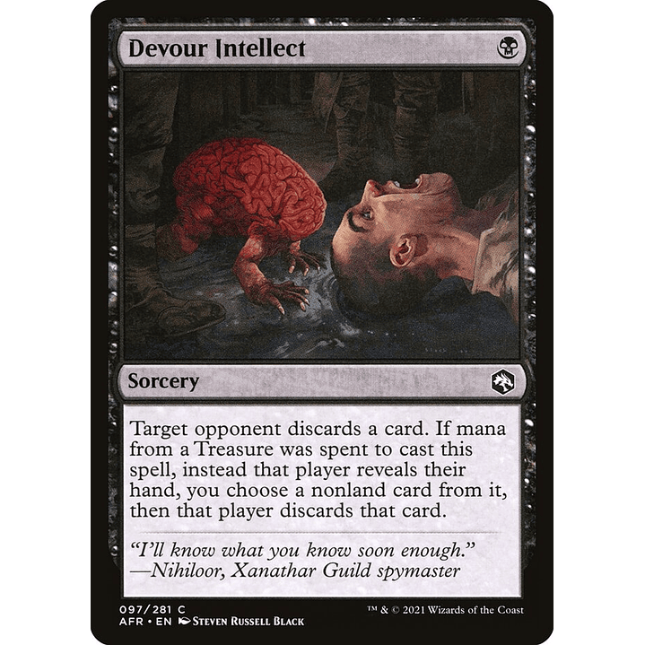 Devour Intellect | Inglés | NM | AFR 1