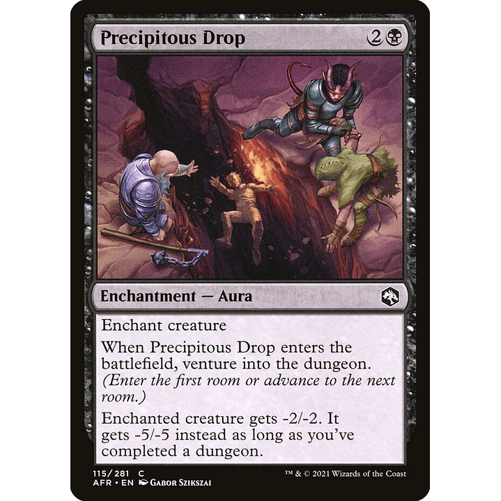 Precipitous Drop | Inglés | NM | AFR 1
