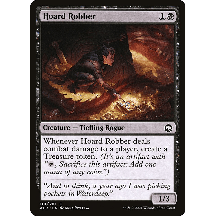 Hoard Robber | Inglés | NM | AFR 1