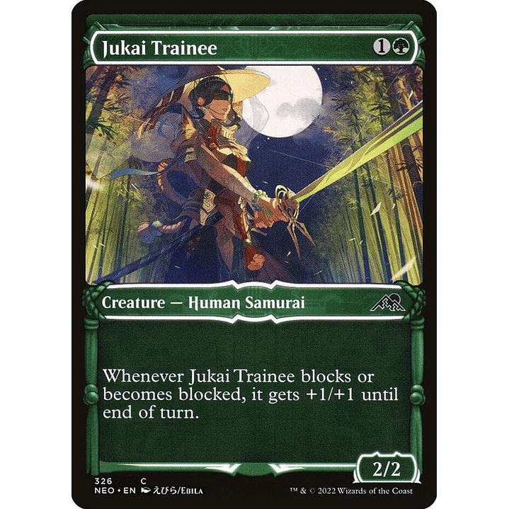Jukai Trainee (Showcase) | Japonés | NM | NEO 1