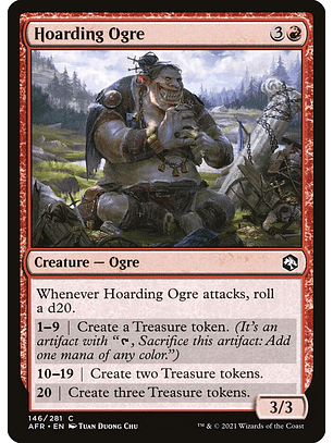 Hoarding Ogre | Inglés | NM | AFR