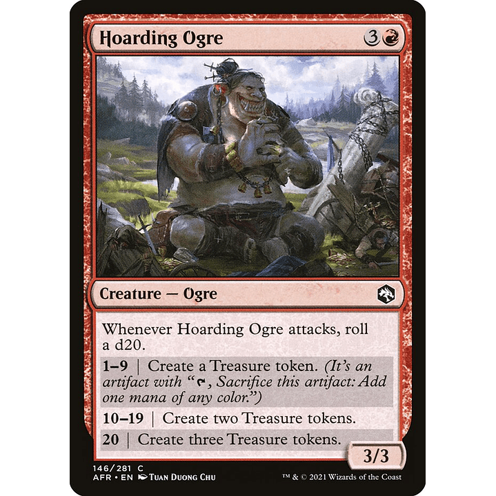 Hoarding Ogre | Inglés | NM | AFR 1