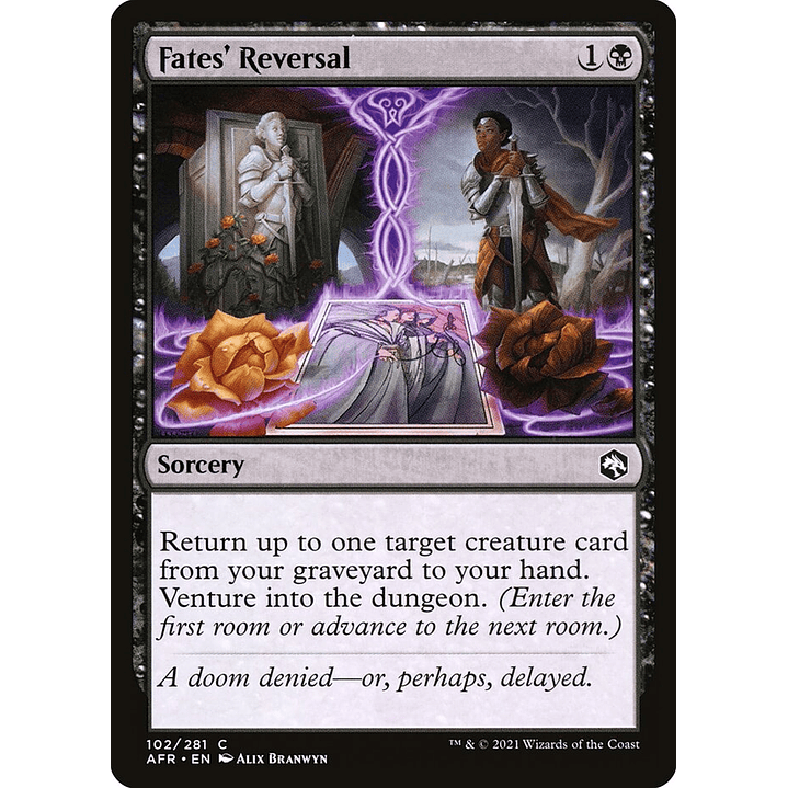Fates' Reversal | Español | NM | AFR 1