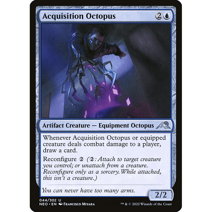 Acquisition Octopus (foil) | Inglés | NM | NEO 1