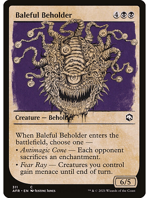 Baleful Beholder (Showcase) | Inglés | NM | AFR