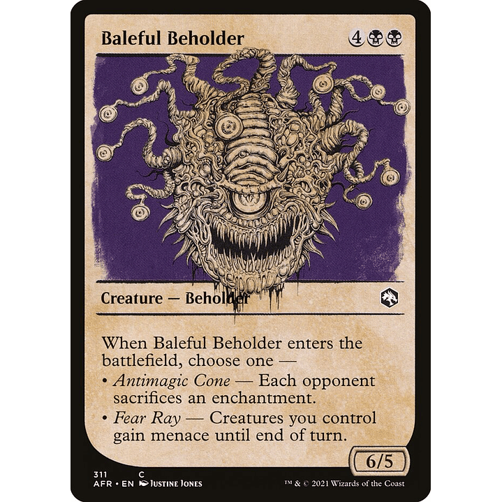 Baleful Beholder (Showcase) | Inglés | NM | AFR 1