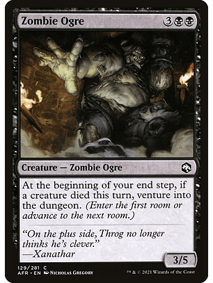Zombie Ogre | Inglés | NM | AFR