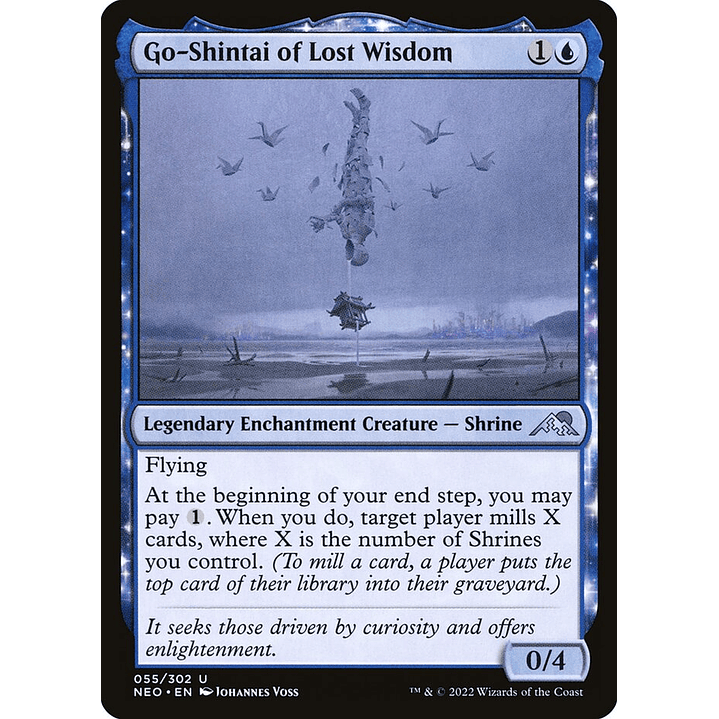 Go-Shintai of Lost Wisdom | Inglés | NM | NEO 1