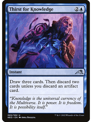 Thirst for Knowledge | Inglés | NM | NEO