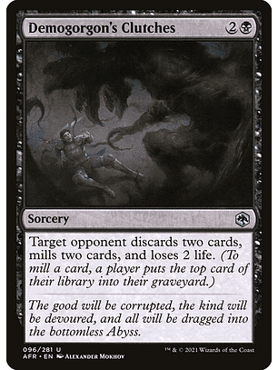 Demogorgon's Clutches | Inglés | NM | AFR